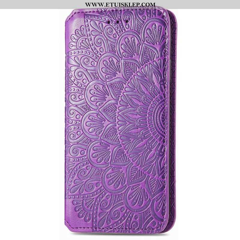 Etui Na Telefon do Samsung Galaxy A13 Etui Folio Mandala